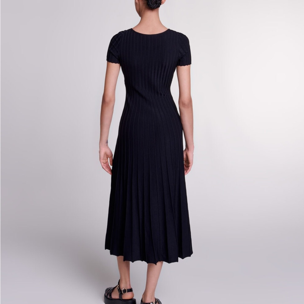 Maje Rib Knit Dress - Picture 4 of 4